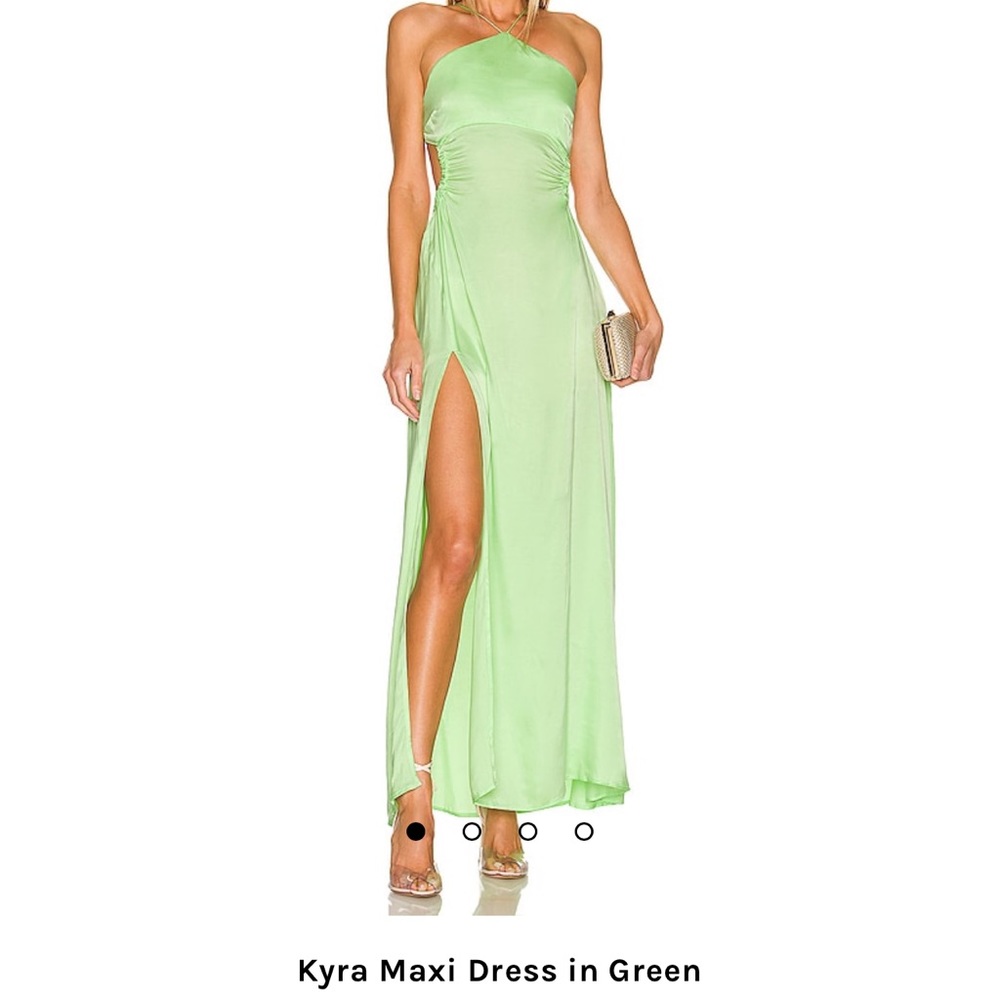 For Love and Lemon Kyra Maxi Dress in Green